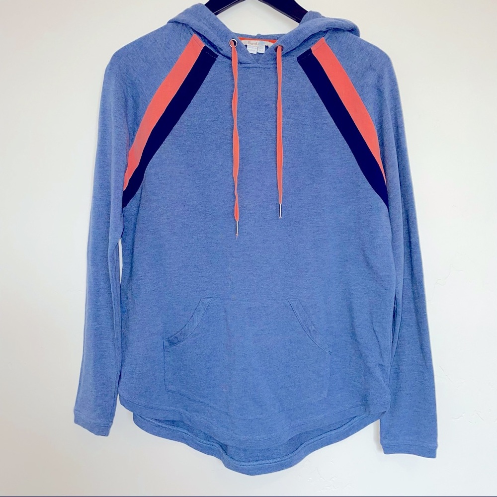 Boden Lightweight Raglan Sleeve Hoodie size 2
